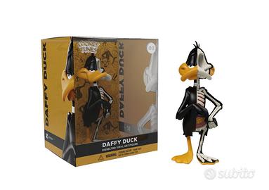 xxray duffy duck dissected vinil art figure