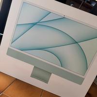 iMac 24” M1 verde – 8GB RAM – 256GB SSD