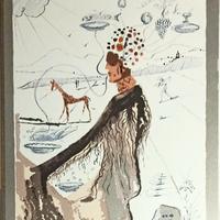 LA DEA DELLA  TERRA Salvador Dalì