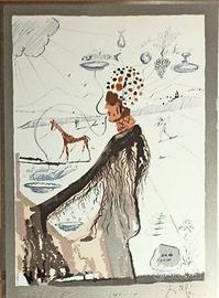 LA DEA DELLA  TERRA Salvador Dalì