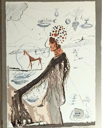 LA DEA DELLA  TERRA Salvador Dalì