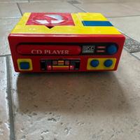 CD Player  Giocattolo VINTAGE.