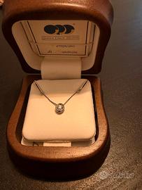 Collana Punto Luce  E Orecchini - Gianni Pace