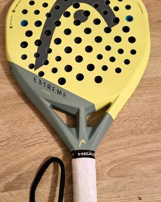 racchetta padel head Extreme elite 