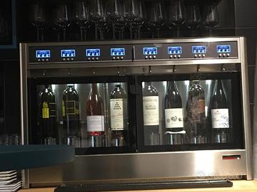 DISPENSER VINO WINE EMOTION 8 BOTT