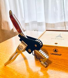 Nuovo Cavatappi Laguiole in scatola di legno