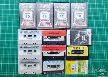 12 cassette Commodore: potrebbero fare la storia o