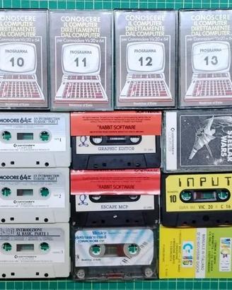 12 cassette Commodore: potrebbero fare la storia o
