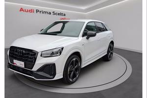 AUDI Q2 35 2.0 tdi identity black s-tronic