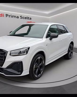 AUDI Q2 35 2.0 tdi identity black s-tronic