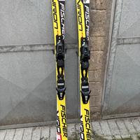 Sci Fischer Viron con attacchi