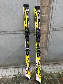 Sci Fischer Viron con attacchi