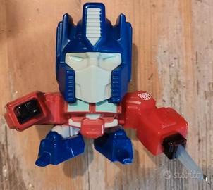 Action Figure Transformers Optimus Prime McDonalds