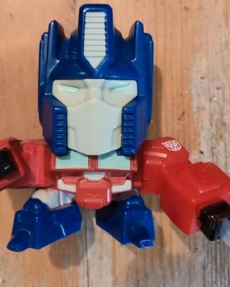 Action Figure Transformers Optimus Prime McDonalds