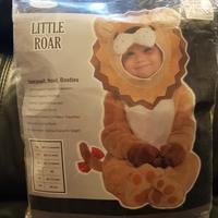 Costume carnevale da leone