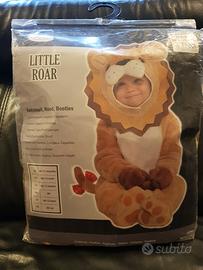 Costume carnevale da leone