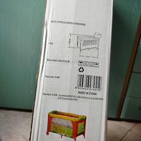 Lettino da campeggio