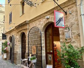 Alghero centro storico su 2 livelli e terrazza