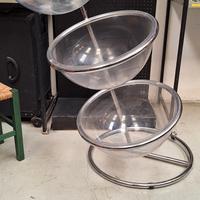 Espositore 3 vasche plexiglass