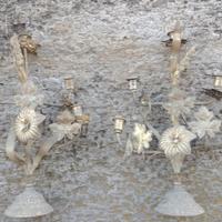 coppia candelabri antichi