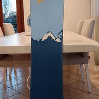 Tavola Snowboard soft e scarponi