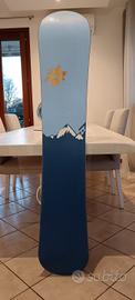 Tavola Snowboard soft e scarponi