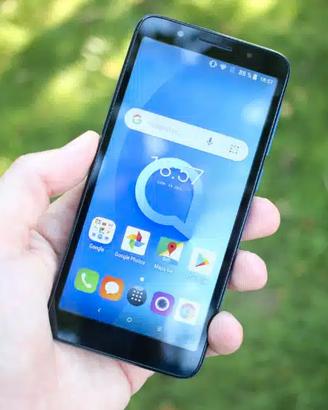 Alcatel 1X 2019 5.3" 2GB 16GB blu (batteria nuova)