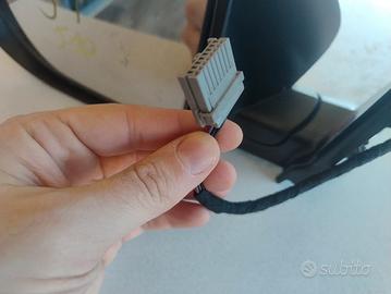 Specchietto retrovisore Qashqai J10 sx