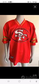 San Francisco 49ers NFL 1 1995 tg. L
