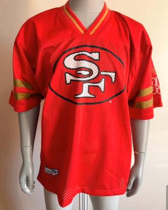 San Francisco 49ers NFL 1 1995 tg. L