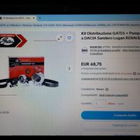 kit distribuzione 
