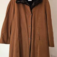 Elegante cappotto vintage Arielle tg 56