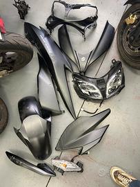 Carene e faro suzuki burgman 400 2020