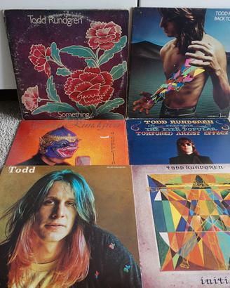 VINILI COLLEZIONE TODD RUNDGREN - HOT TUNA