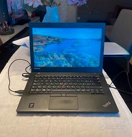 PC portatile Lenovo thinkpad core i5 