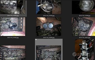 Benelli 350 4 c motore carburatori ruote sella km