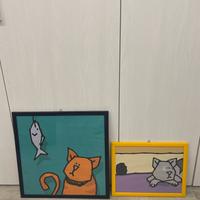 Quadri cameretta bambini