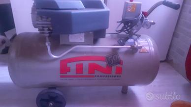Compressore aria FINI 3hp 250 litri/minuto