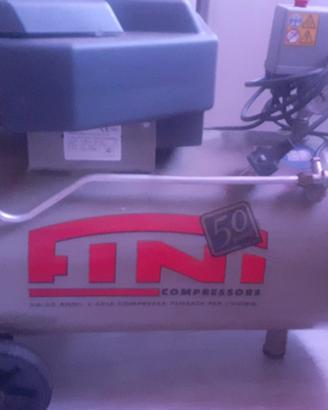 Compressore aria FINI 3hp 250 litri/minuto