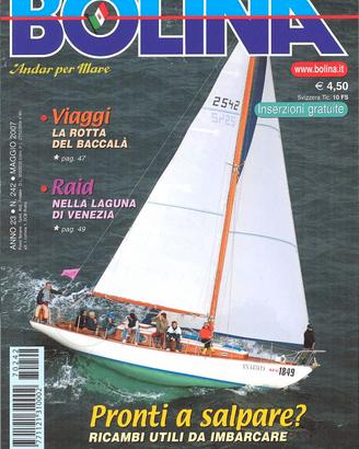 Barca a vela classica