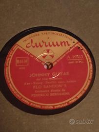 disco raro da grammofono 