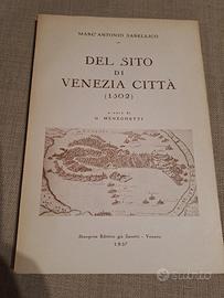 Del sito di Venezia città (1502)
