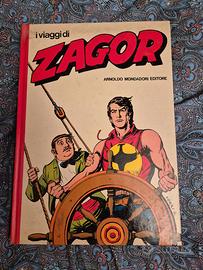 raccolta di fumetti zagor