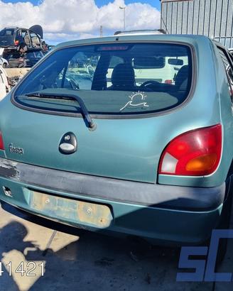 FORD FIESTA 4 JA, JB 1.25I 16V 75CV /Ricambi