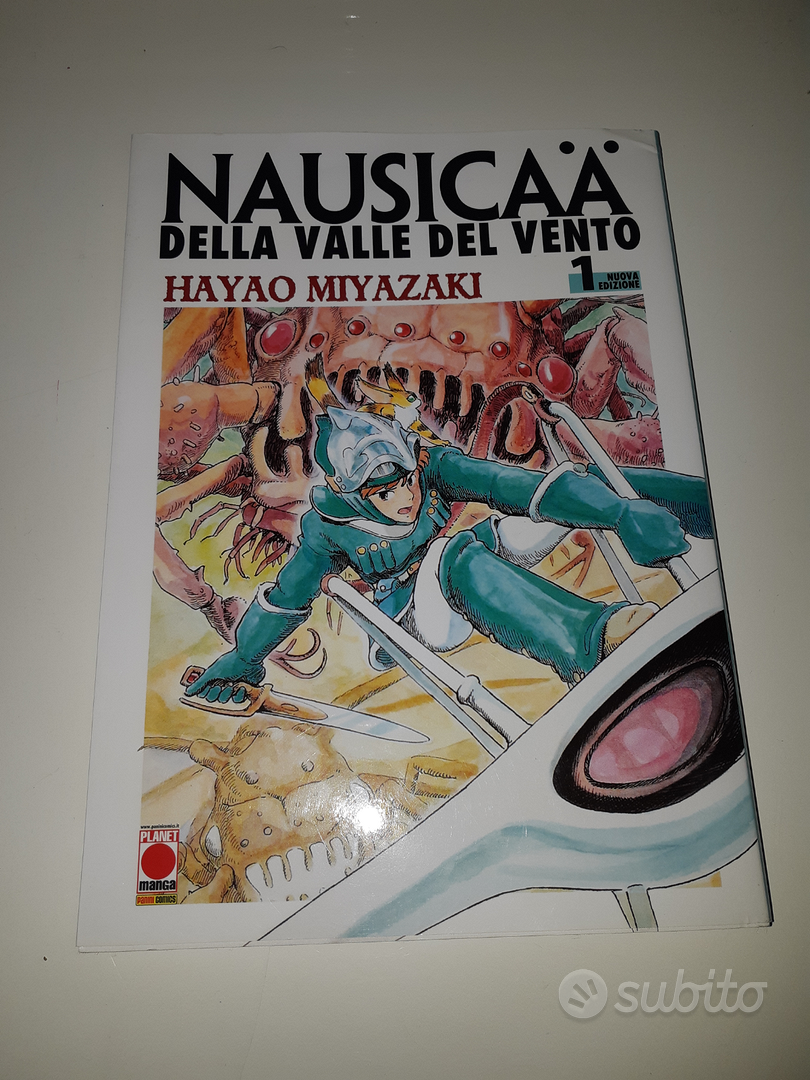 Nausicaä della Valle del vento. Vol. 5 - Hayao Miyazaki - Libro