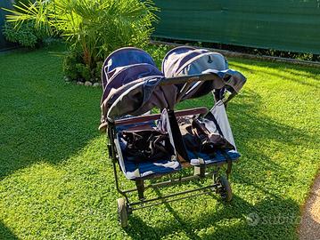 Passeggino gemellare Brevi InDue