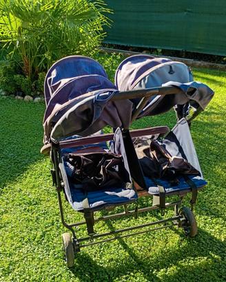 Passeggino gemellare Brevi InDue