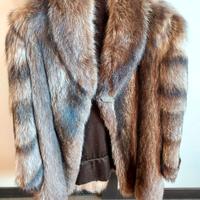 Pelliccia in vera Marmotta 