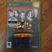 Buffy the vampire slayer Chaos bleeds Xbox