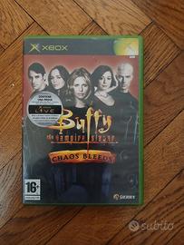 Buffy the vampire slayer Chaos bleeds Xbox